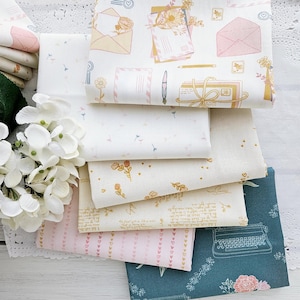 Love Letters Selects Fat Quarter Bundle - Paquete personalizado - Cortado a mano