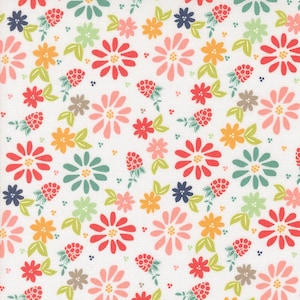Spring Berries Cloud from Raspberry Summer Collection by Sherri & Chelsi for Moda Fabrics