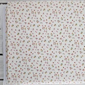 Tiny Flowers Vintage White from Cotton Nook Collection by Minki Kim for Riley Blake Designs