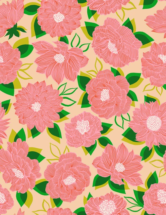 Favorite Flowers Blooming in Sorbet Favorite Flowers Blooming in Sorbet