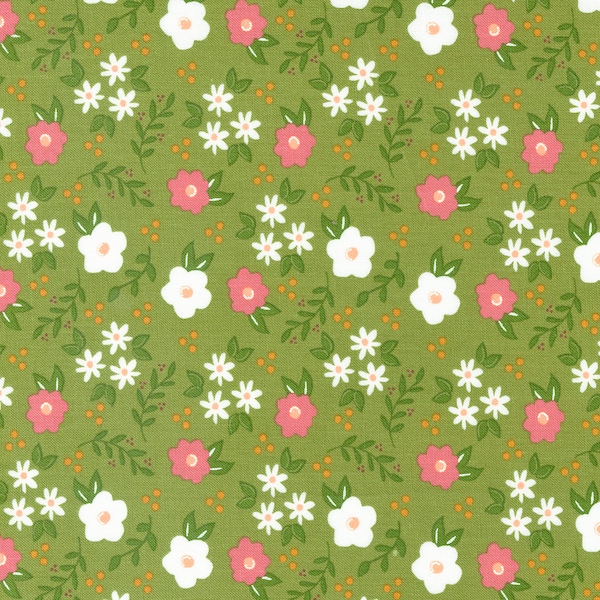 Bloom Toss Small Fern from Bountiful Blooms Collection by Sherri & Chelsi for Moda Fabrics