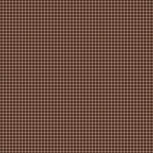 May include: A seamless pattern featuring a brown and tan gingham check design. The repeating pattern creates a grid-like appearance, with evenly spaced squares of alternating colors. The overall effect is a classic, textured look.