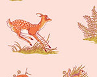 Beargrass Blush from Forestburgh Collection by Heather Ross for Windham Fabrics