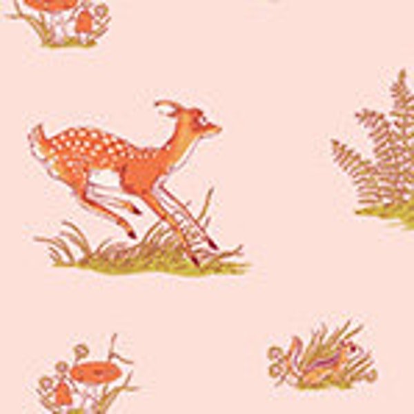 Beargrass Blush from Forestburgh Collection by Heather Ross for Windham Fabrics