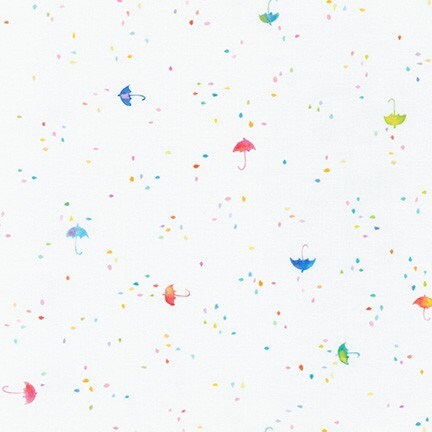 Umbrella Rainbow from A Little Rain by Vanessa Lillrose & Linda Fitch…