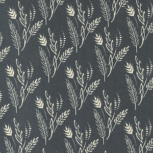 Dawn On The Prairie: Grasslands in Charcoal Dawn On The Prairie: Grasslands in Charcoal