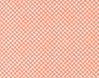 Gingham Rhubarb from Jelly & Jam Collection by Fig Tree and Co for Moda Fabrics