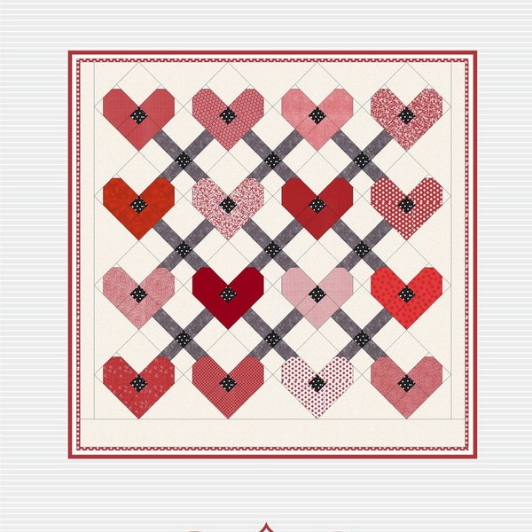 With Love Pattern by Gigi’s Thimble