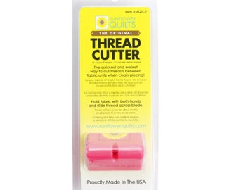 Sunflower Quilts Original Thread Cutter in Pink