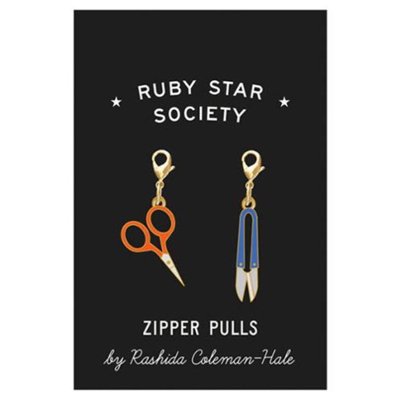 Ruby Star Society Zipper Charms Season 2 Variety of Sets D. Scissor Set