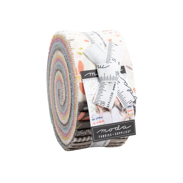 Seashore Drive Jelly Roll by Sherri & Chelsi for Moda Fabrics