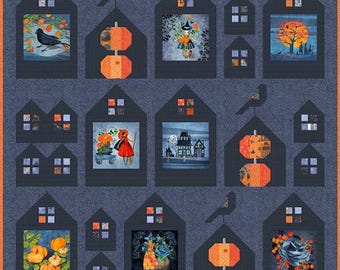 Neighborhood Views Quilt Pattern by Robin Pickens for Moda Fabrics
