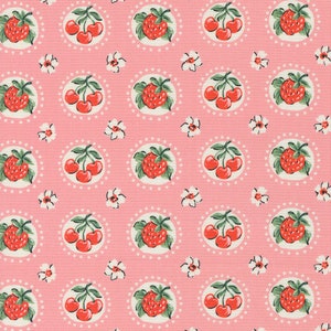 Shortcake Carnation from Julia Collection by Crystal Manning for Moda Fabrics