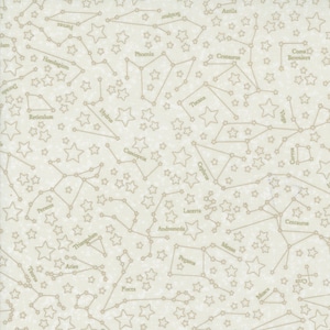 Constellations Mist de la collection Starry Sky par April Rosenthal pour Moda Fabrics