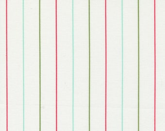 Holiday Stripe Multi from Merry Little Christmas Collection by Bonnie & Camille for Moda Fabrics