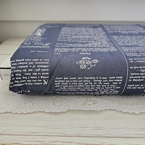 Alcott Text Twilight from True Love Collection by Lella Boutique for Moda Fabrics