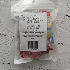 50 Mini Sewing Clip / Quilting Clips /binding Clips / Craft Clips /  Knitting and Crocheting Clips / Plastic Clips SEE COUPON 
