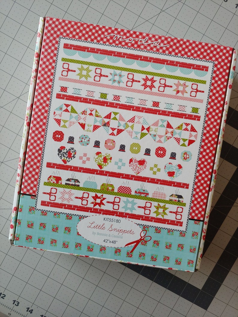 Quilt Day Quilt Kit by Cotton Way for Moda Fabrics