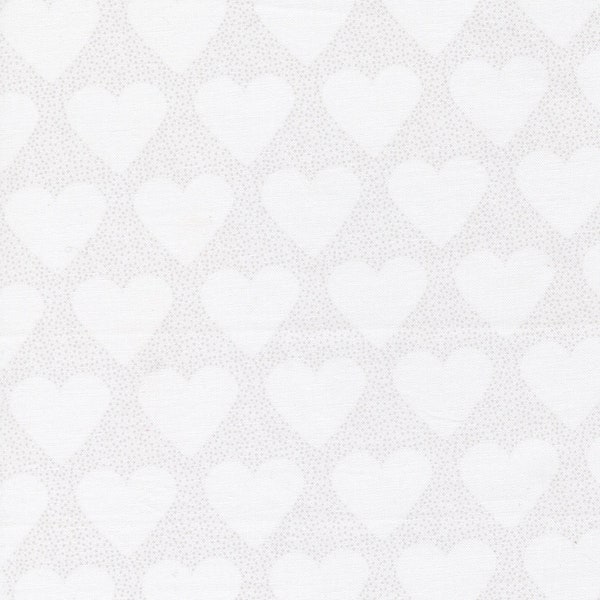 I Heart You Lace from XOXO Collection by April Rosenthal for Moda Fabrics