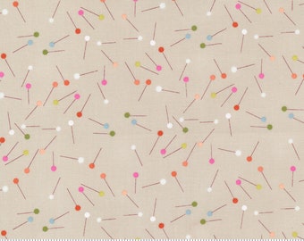 Pins Cloud from Make Time Collection by Aneela Hoey for Moda Fabrics