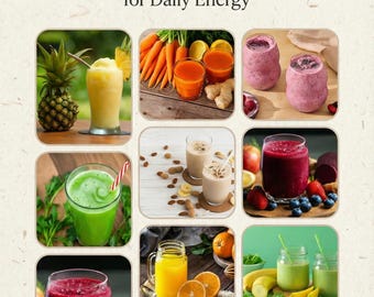 25 Weight Loss Smoothies – Vegan Recipe E-Book (PDF Download)