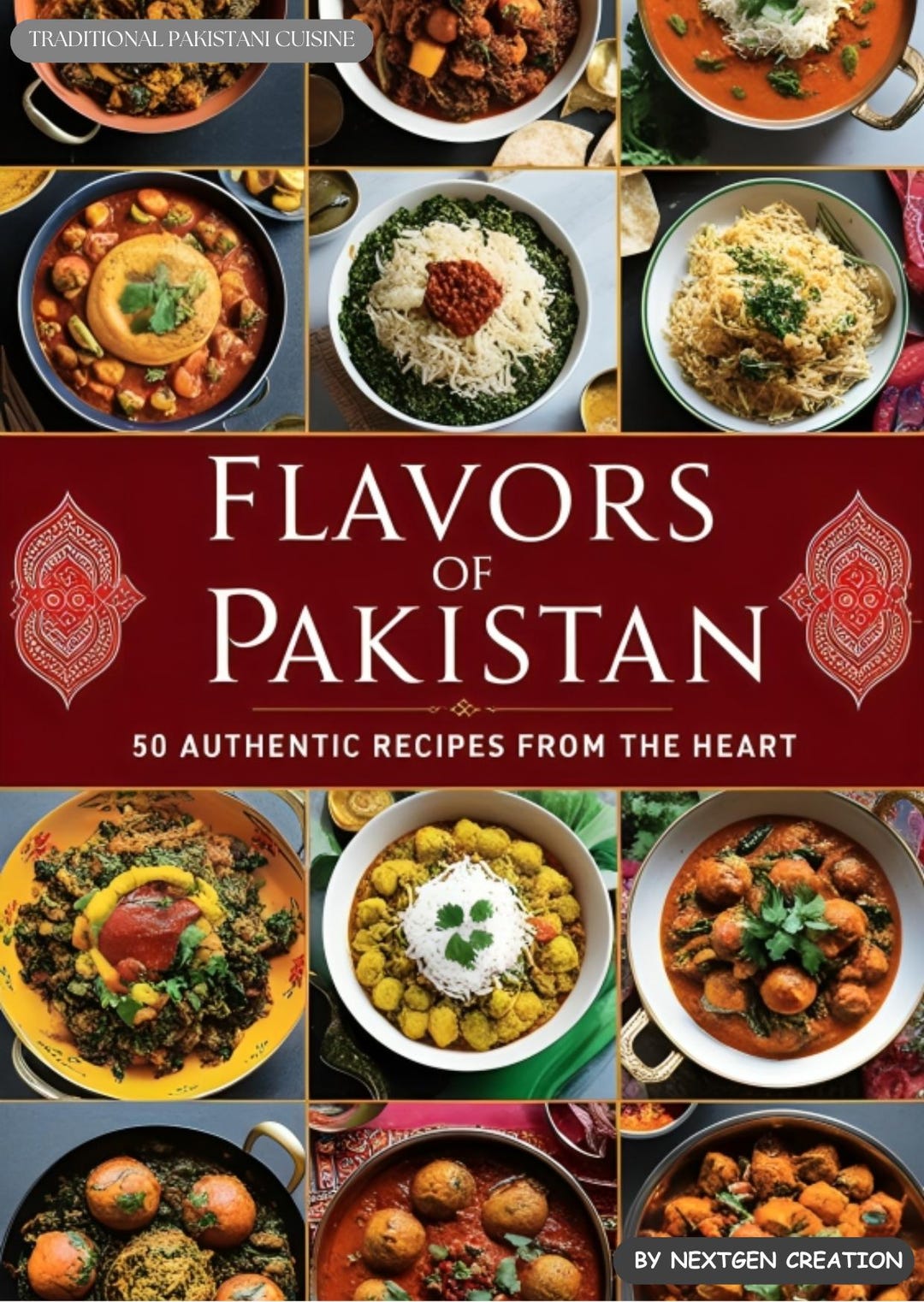 Pakistani Recipes Cookbook: 50 Authentic Dishes (cooking E-book - Etsy