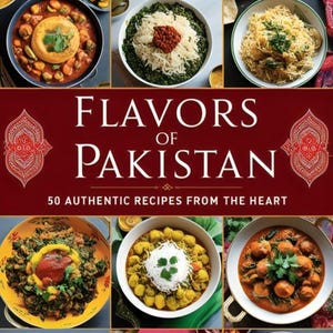 Pakistani Recipes Cookbook: 50 Authentic Dishes (cooking E-book - Etsy