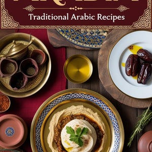 A Taste of Arabia: Traditional Arabic Recipes, cooking e-book, cooking book, cooking book