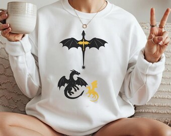 Sudadera de los Jinetes del Dragón de la Cuarta Ala