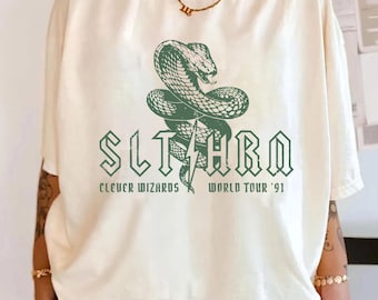 Clever Wizards Comfort Colors Shirt: Wizard School Inspired Tee