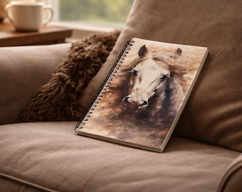 Soul of the Wind – A Journal for Free Thoughts Handmade Diary Notebook – Travel Writing Journal