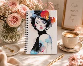 Bella Donna Handmade Vintage Notebook – Antique Style Journal – Writer Diary – Unique Gift