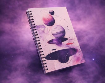 Between Stars & Dreams Handmade Vintage Notebook – Antique Style Journal – Writer's Diary – Unique Gift