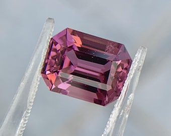 3.85 CT Pink Spinel Cushion Cut Natural Gemstone Afghanistan Loose Collector Jewelry Gift