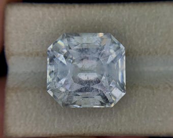 25.5 CT Aquamarine Fancy Cut Natural Gemstone Skardu Pakistan Loose Collector Jewelry Gift