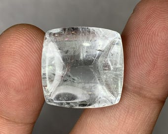 53.1 CT Aquamarine Sugar Loaf Natural Gemstone Pakistan Loose Collector Jewelry Gift