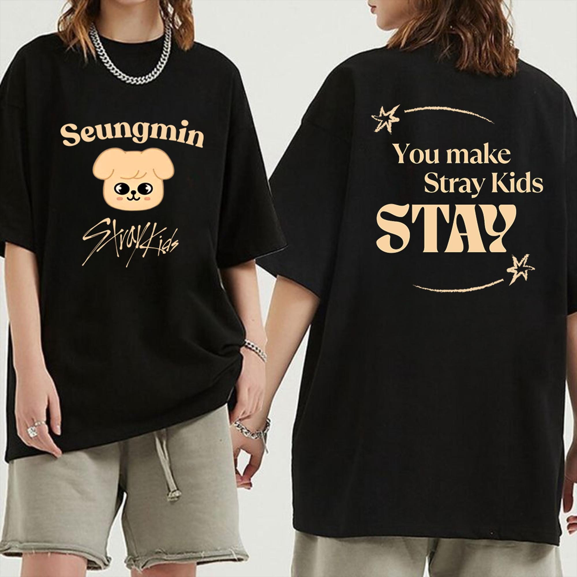 skzoo トゥエッキ　チャンビン　長袖シャツ　新品、未使用品 T-SHIRT【M】/ Jun. K (From 2PM)『BEST LIVE “3 NIGHTS