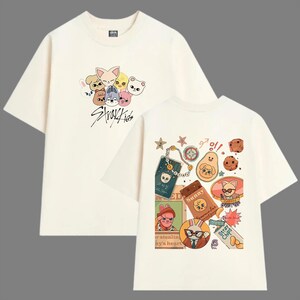 SKZ Graphic Shirt, Stray Kids DominATE World Tour 2025, Stray Kids 2025 Concert Shirt, Stray Kids Fan Gift, Stray Kids Merch, Gift for STAYs