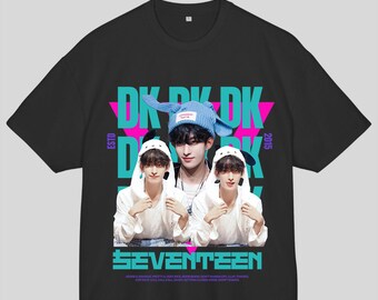 DK Nana BNB Seventeen Fan Tee: Unofficial Unisex Cotton T