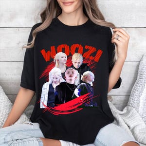Seventeen Woozi, Woozi Shirt , Seventeen Members Bootleg Sweatshirt, Seventeenth Heaven Shirt, Seventeen Kpop Shirt, Seventeen Fans