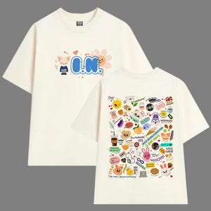 IN Stray Kids Members Shirt, Stray Kids DominATE World Tour 2025, Stray Kids 2025 Concert Shirt, Stray Kids Merch, SKZ Graphic Shirt