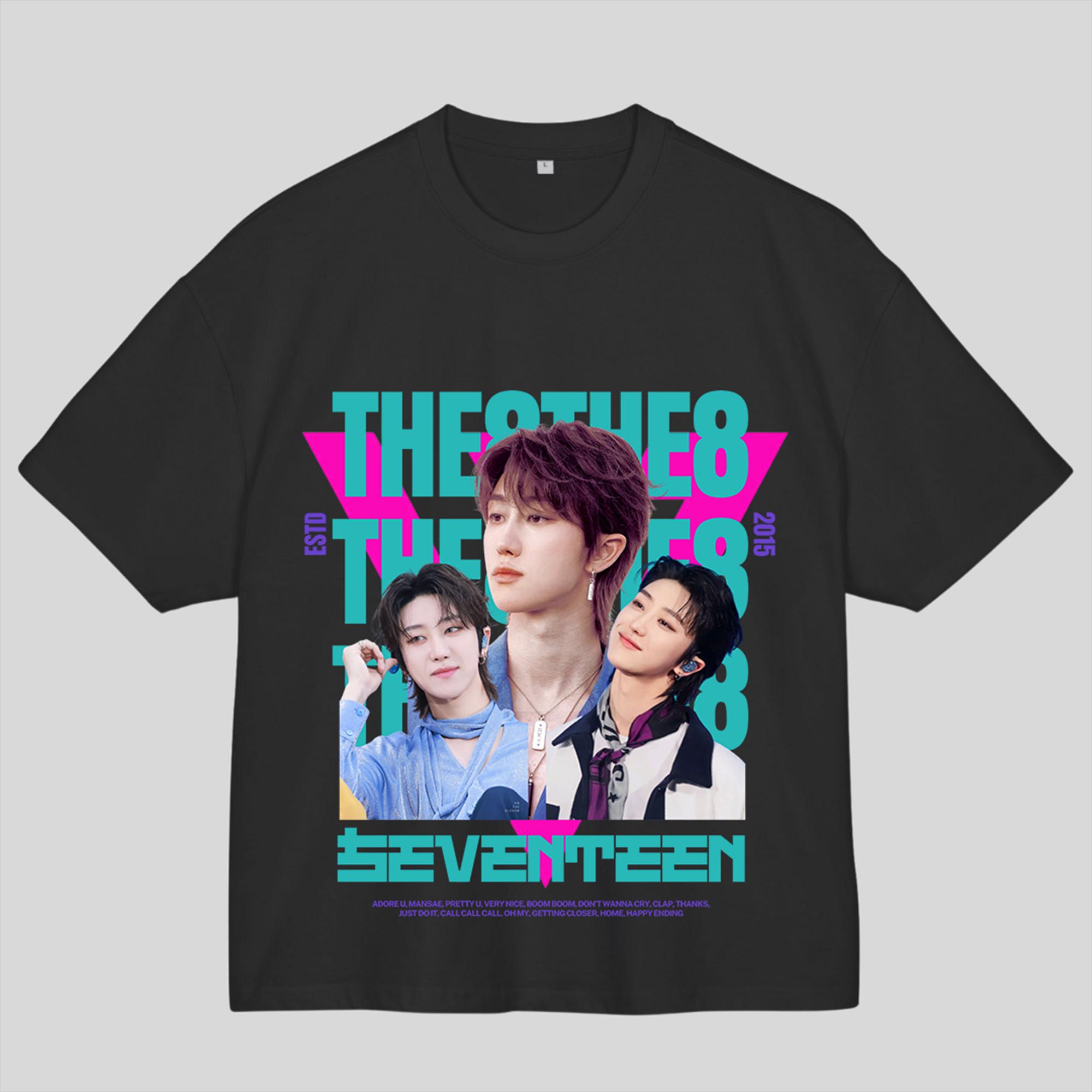 SEVENTEEN - SEVENTEEN ミンハオ  Ｔシャツ seventeenミンハオ着用GOTTER GALLERYのGOTTER BIG LOGO T-SHIRT