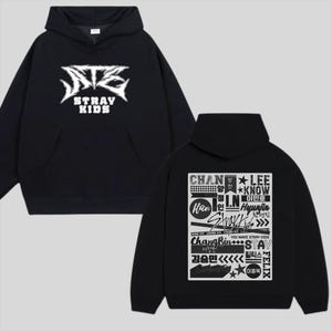 Stray Kids DominATE World Tour 2025, Stray Kids 2025 Concert Shirt, Stray Kids Fan Gift, Stray Kids Merch, SKZ Graphic Shirt, Kpop Fan Shirt