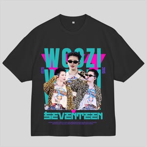 Woozi Seventeen Shirt, S.Coups Nana BNB Unofficial Unisex Tee,  Seventeen Fans, Aju Nice, Very Nice, Gift For Seventeen Fans, Comfy Tshirt