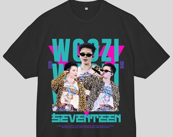 NANATOUR Tシャツ ホワイト L size WOOZI SEVENTEEN | Nanatour T-Shirt (Italy ver.) WOOZI