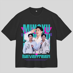 Mingyu Seventeen Shirt, S.Coups Nana BNB Unofficial Unisex Tee,  Seventeen Fans, Aju Nice, Very Nice, Gift For Seventeen Fans, Comfy Tshirt
