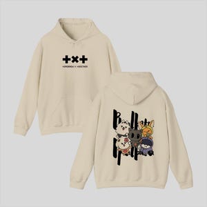 Txt Hoodie - Etsy