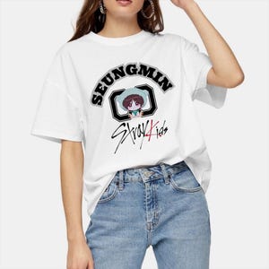 Stray Kids Members Shirt, Stray Kids DominATE World Tour 2025, Stray Kids 2025 Concert Shirt, Stray Kids Merch, SKZ Graphic Shirt