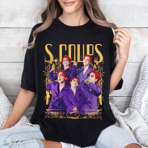 Seventeen S.Coups, S.Coups Shirt , Seventeen Members Bootleg Sweatshirt, Seventeenth Heaven Shirt, Seventeen Kpop Shirt, Seventeen Fans