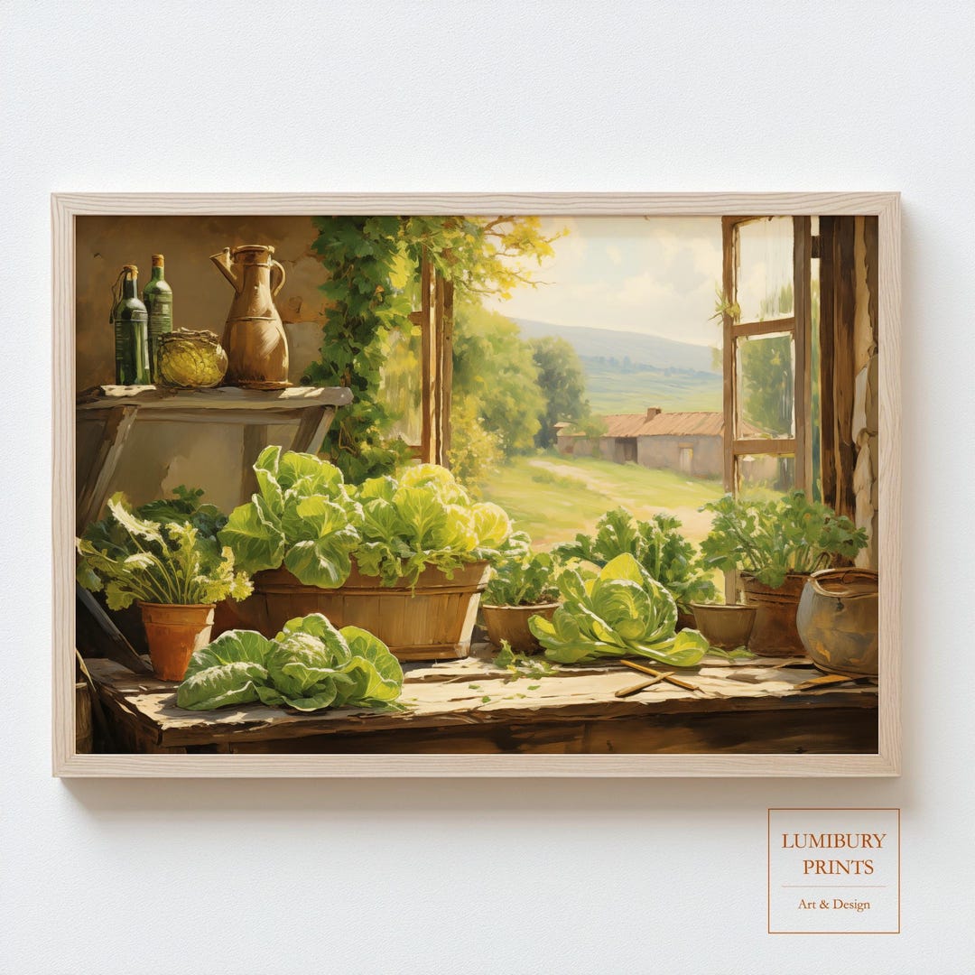 rustic vegetable kitchen prints | 3-piece wall art |... Vintage Vegetable Print, Rustic Kitchen Wall Art, Countryside Wall Art ...